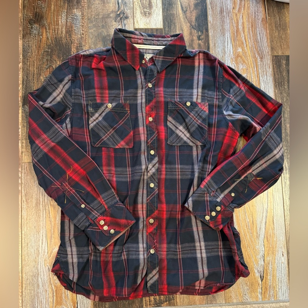 Plaid Lumberjack shirt by NIICO